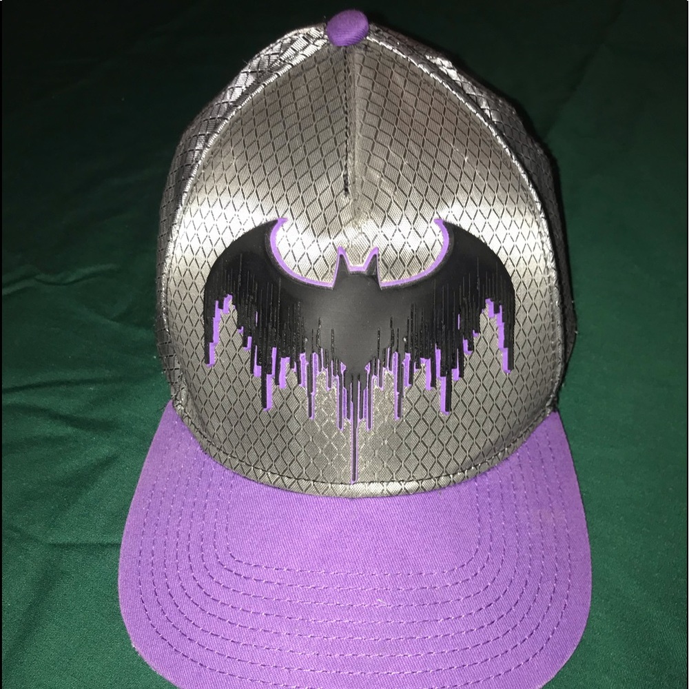 Leather Batman SnapBack Hat